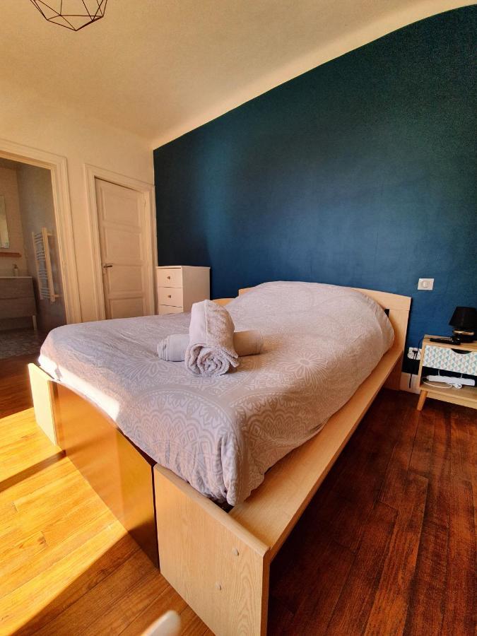Appartement Spacieux, Wifi ,Cafe A Volonte Blaye-Les-Mines Eksteriør billede